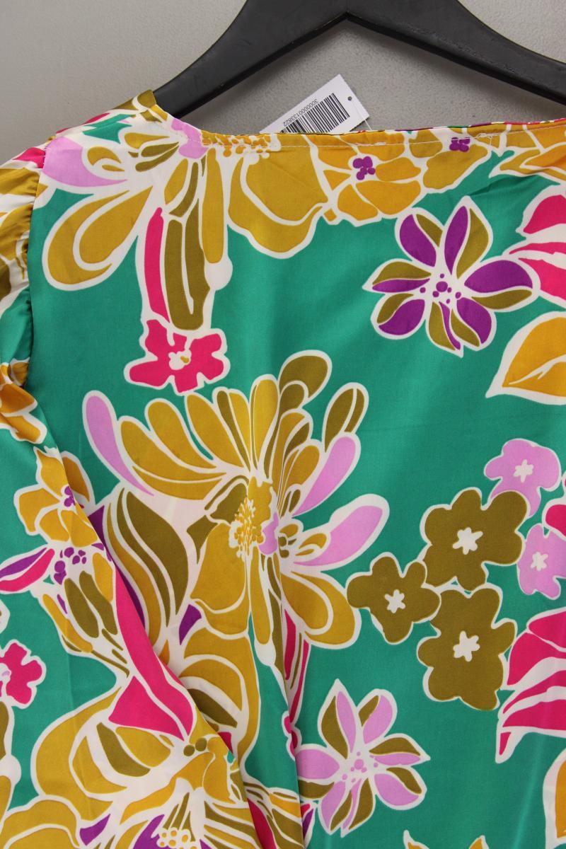 Classic Bluse Gr. OneSize 3/4 Ärmel mehrfarbig aus Viskose
