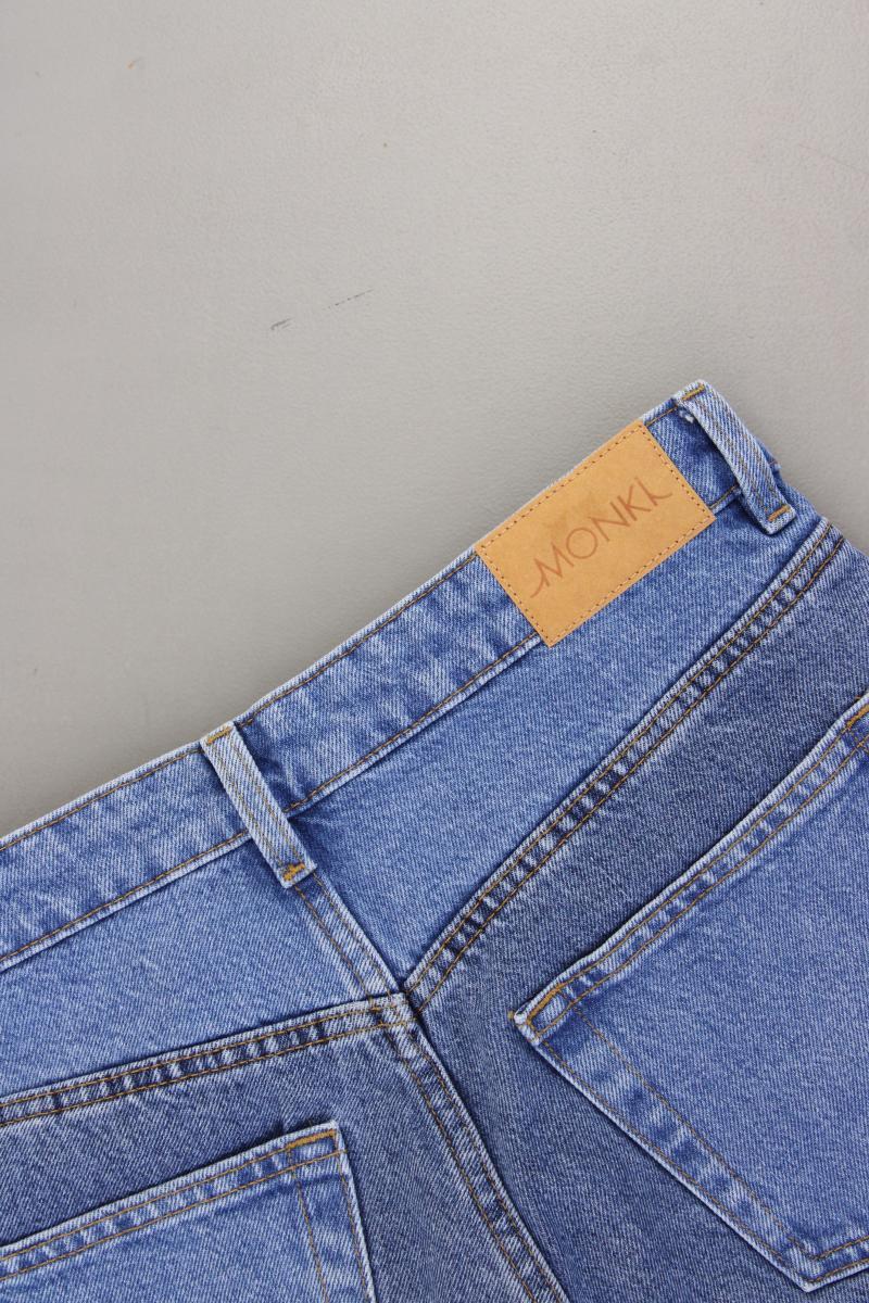 Monki 7/8 Jeans Gr. W28 blau aus Baumwolle
