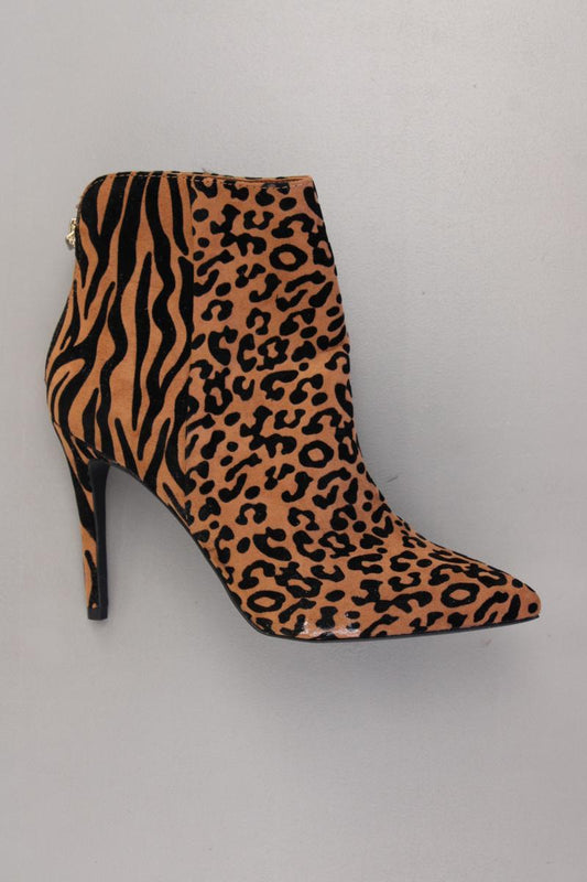 Call it spring Stiefeletten Gr. 39 mit Tierdruck braun