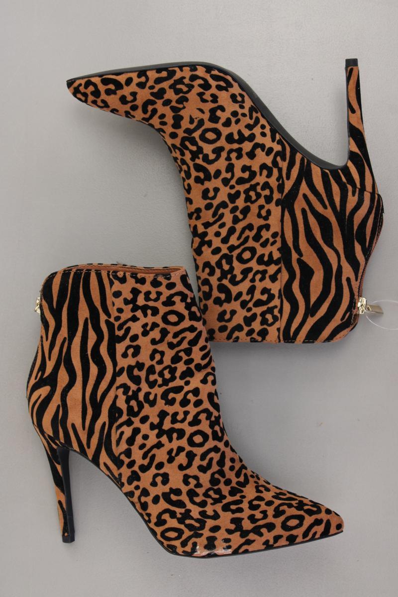 Call it spring Stiefeletten Gr. 39 mit Tierdruck braun