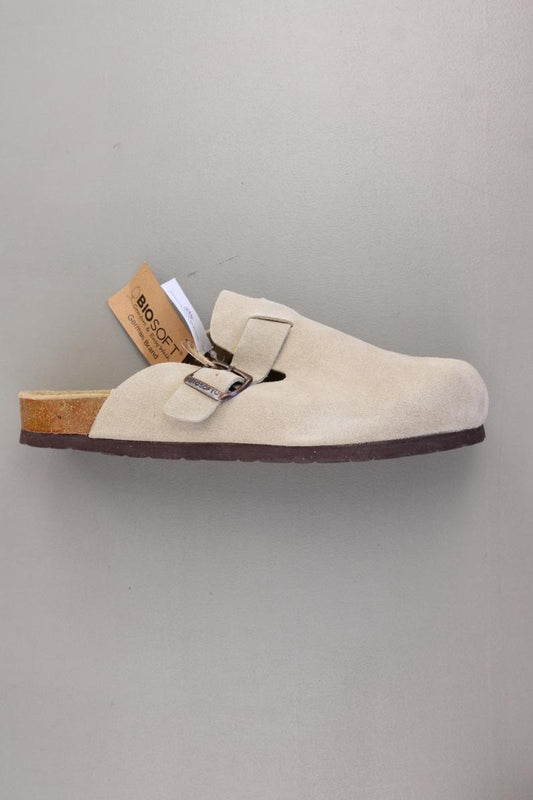 Biosoft Sandalen Gr. 41 neu mit Etikett creme aus Leder