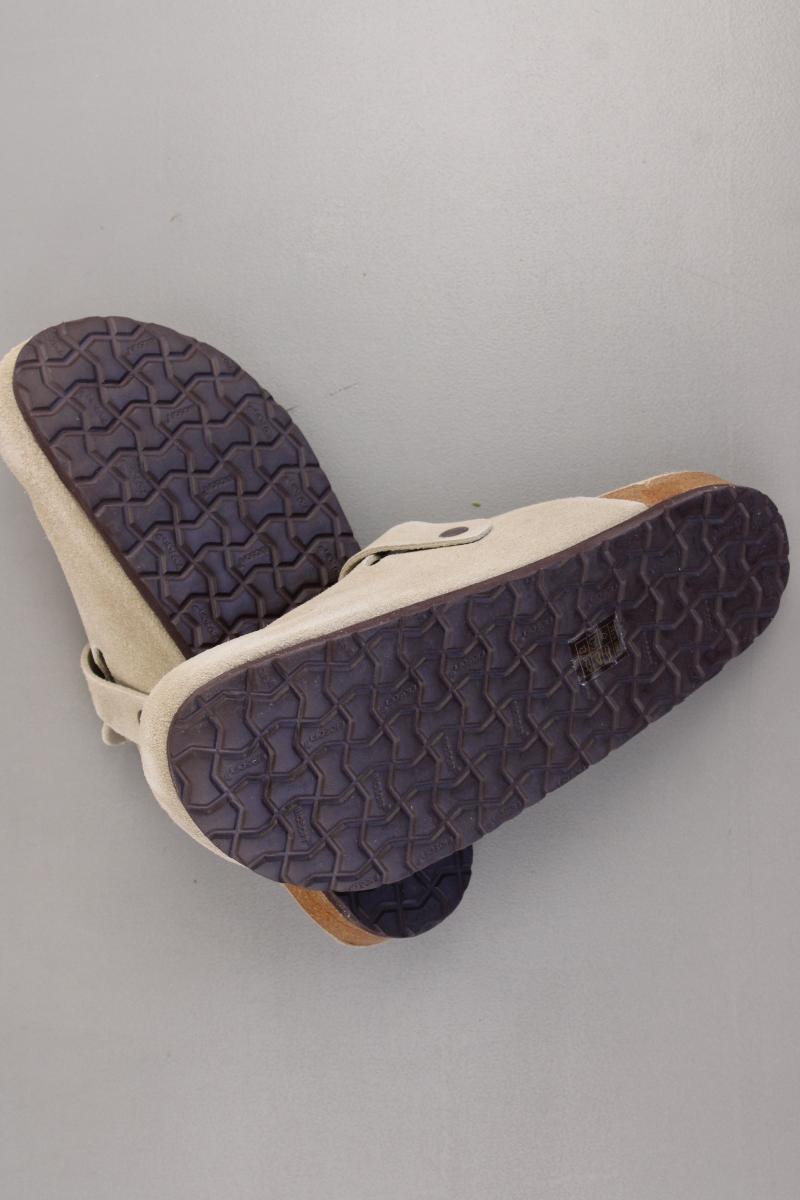 Biosoft Sandalen Gr. 41 neu mit Etikett creme aus Leder