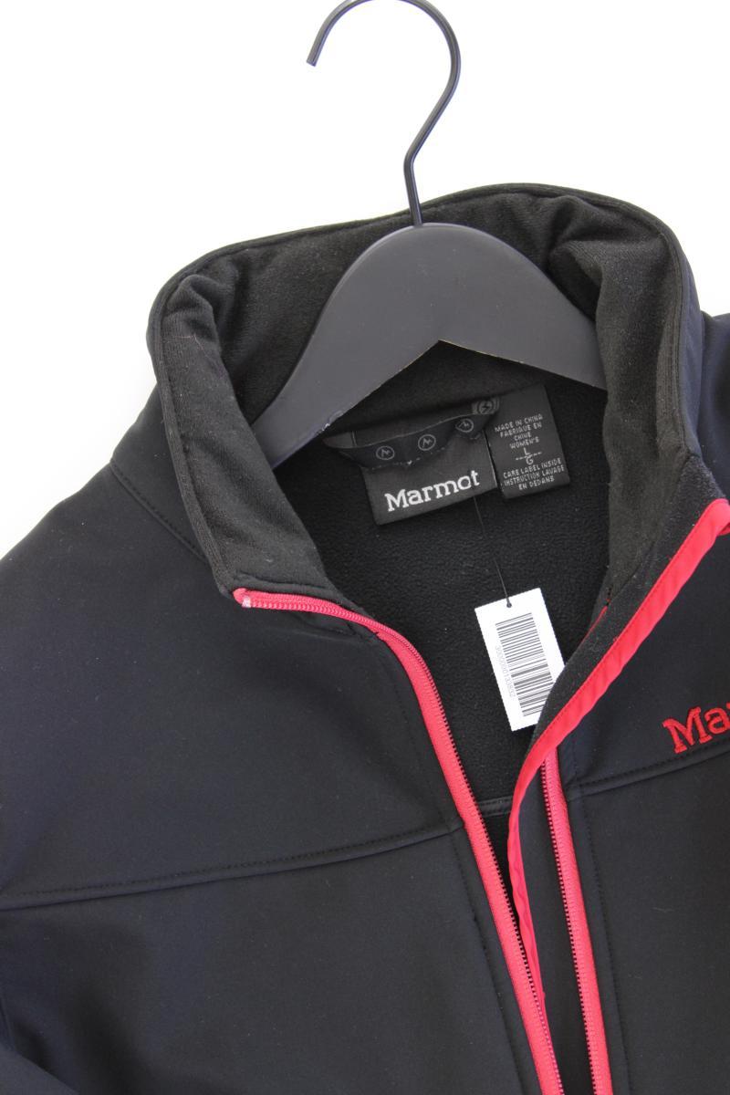 Marmot Softshelljacke Gr. L schwarz aus Polyester