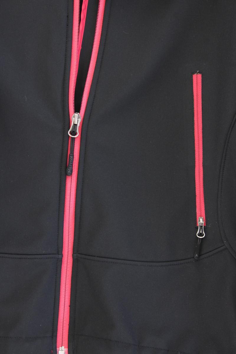 Marmot Softshelljacke Gr. L schwarz aus Polyester