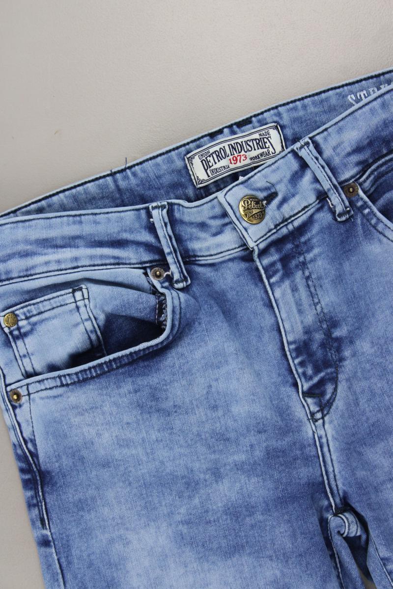 Petrol Industries Straight Jeans für Herren Gr. W29/L34 blau aus Baumwolle