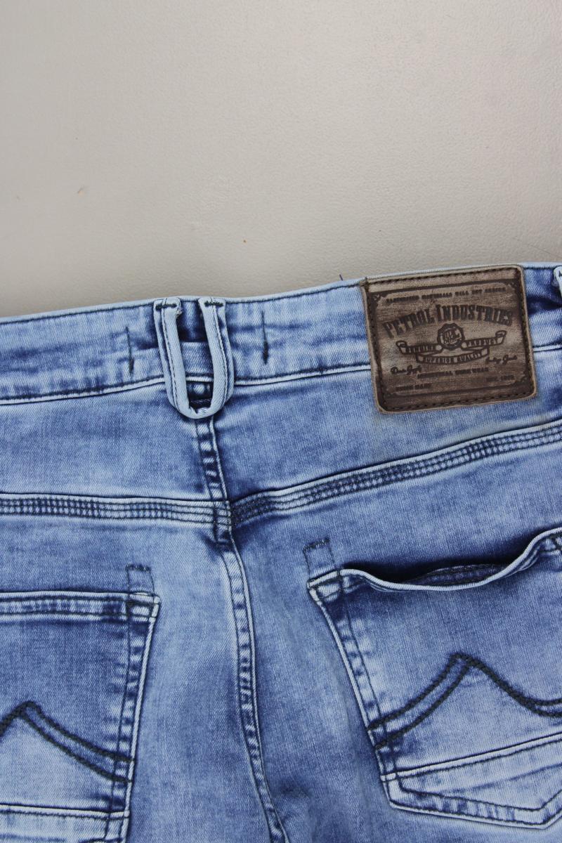 Petrol Industries Straight Jeans für Herren Gr. W29/L34 blau aus Baumwolle