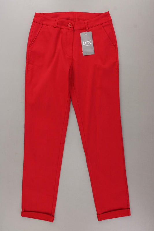Hose Gr. S neu mit Etikett Neupreis: 29,9€! rot aus Viskose