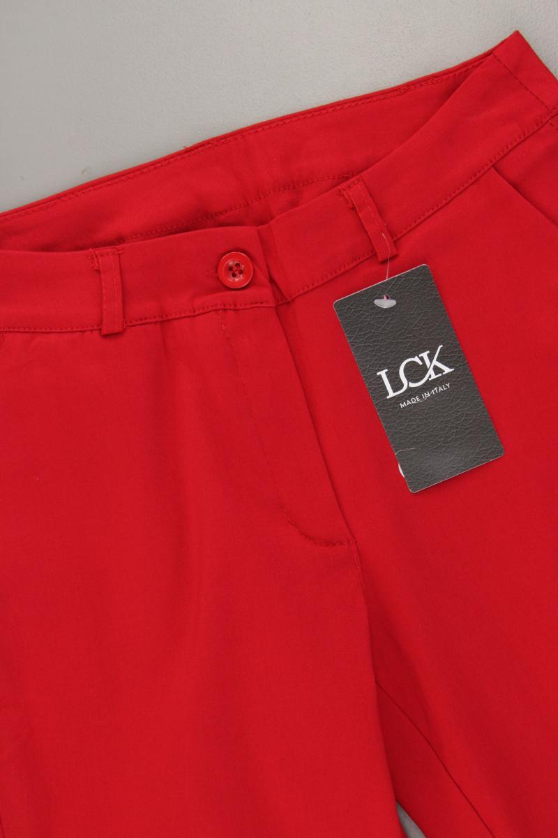 Hose Gr. S neu mit Etikett Neupreis: 29,9€! rot aus Viskose