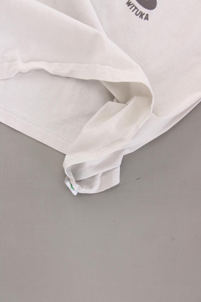 Wituka Shirt Gr. XS Kurzarm grau aus Baumwolle