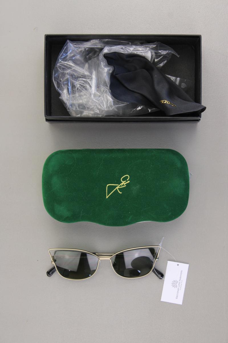 Guido Maria Kretschmer Sonnenbrille Barbette Sun neuwertig schwarz
