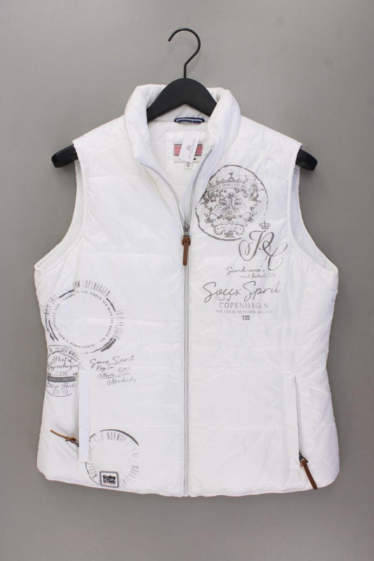 Soccx Regular Weste Gr. 38 weiß