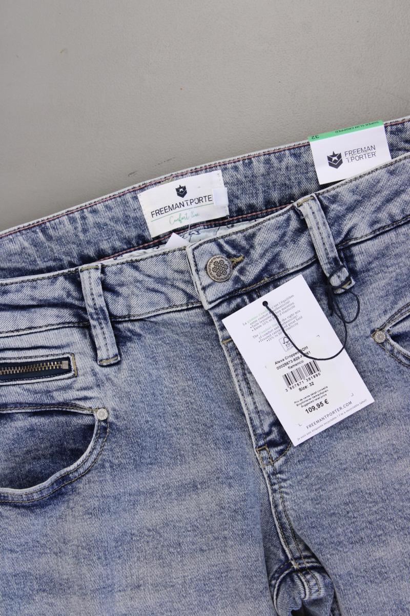 Freeman T. Porter Skinny Jeans Gr. W32 neu mit Etikett Neupreis: 109,95€! blau