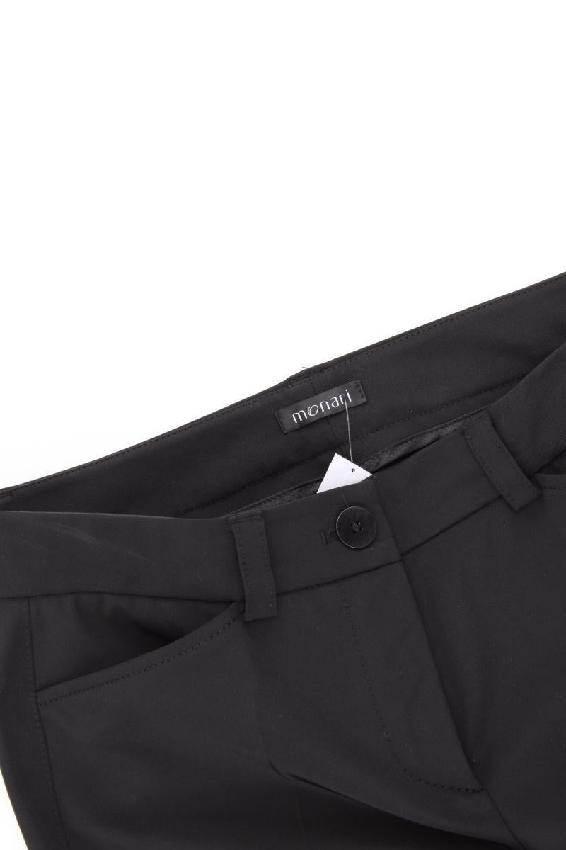 Monari Anzughose Gr. 38 schwarz
