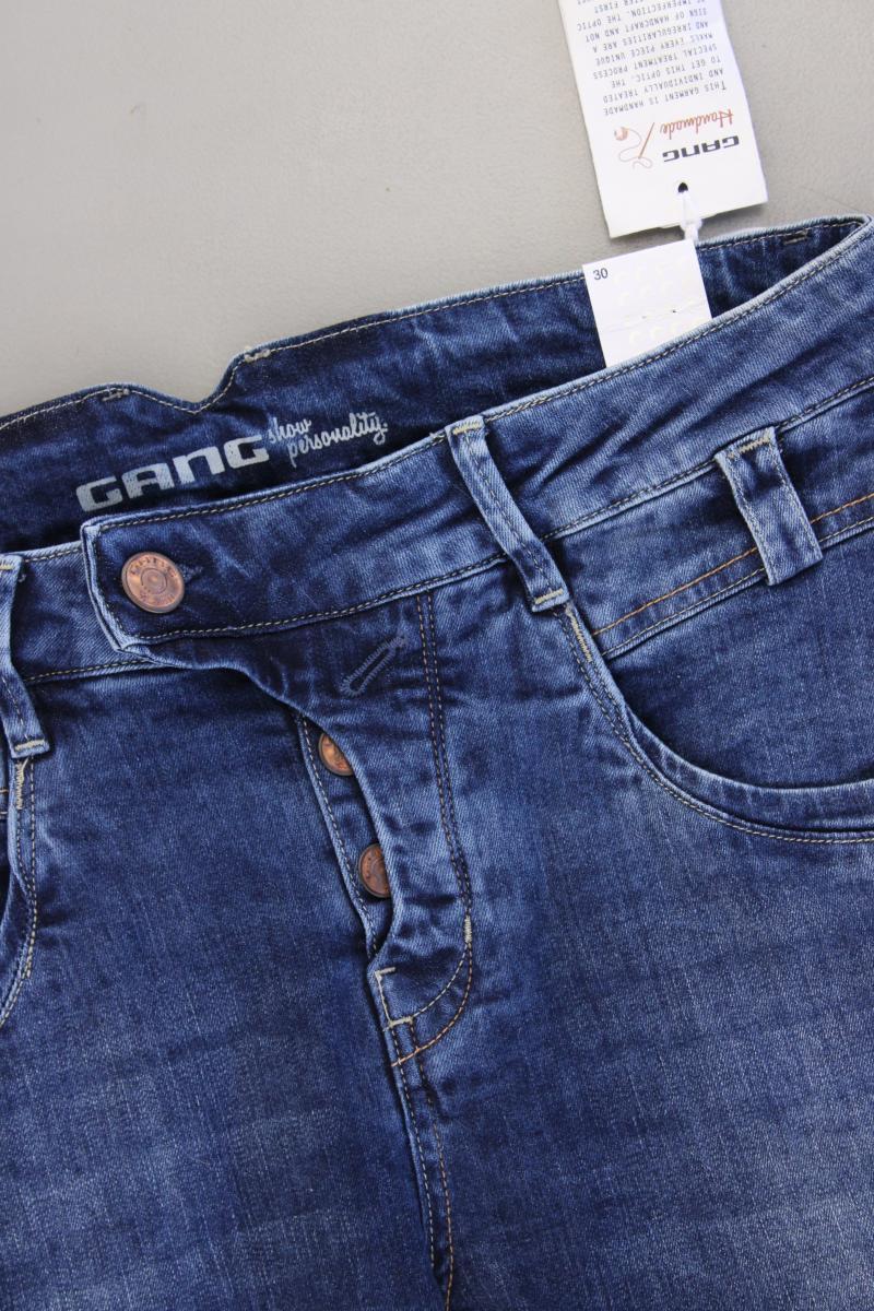 Gang Regular Jeans Gr. W30 neu mit Etikett Modell Marge blau aus Baumwolle