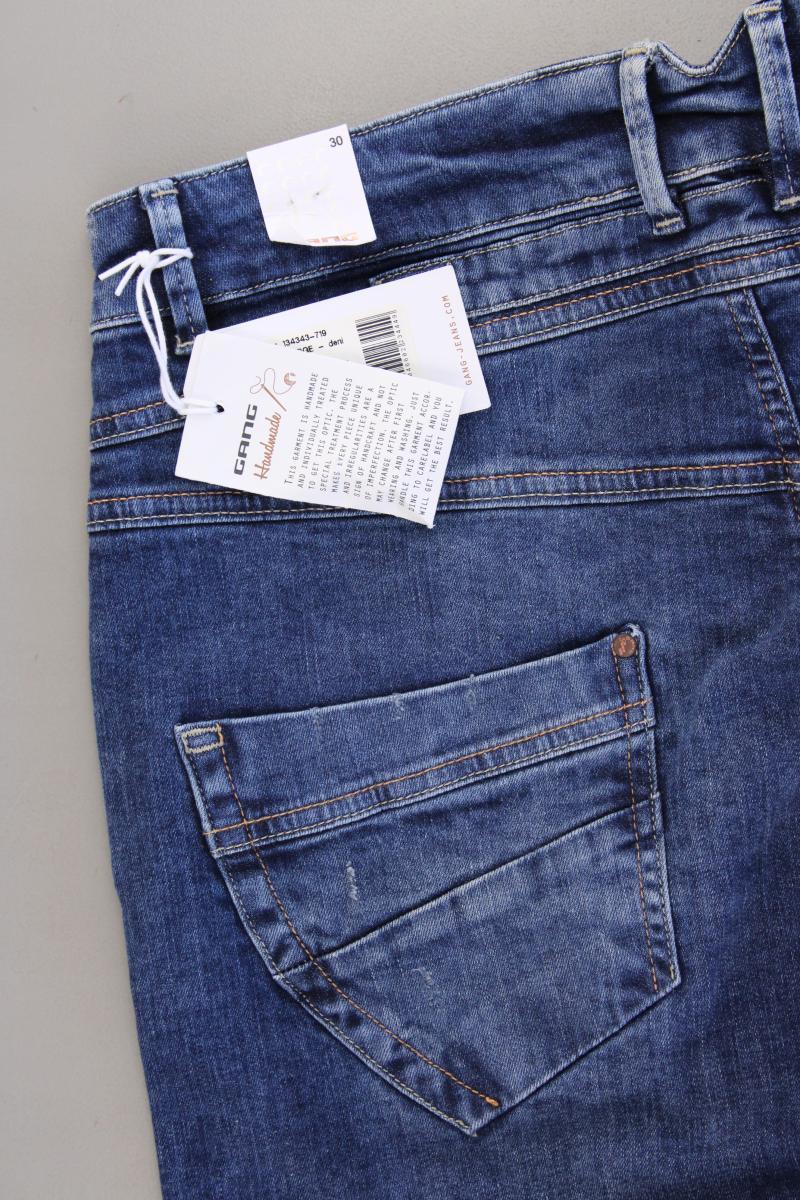 Gang Regular Jeans Gr. W30 neu mit Etikett Modell Marge blau aus Baumwolle