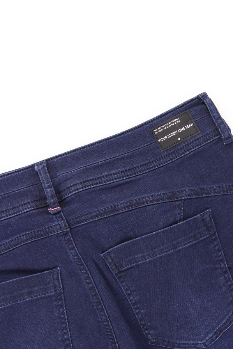 Street One Straight Jeans Gr. W32/L30 Modell York blau aus Baumwolle