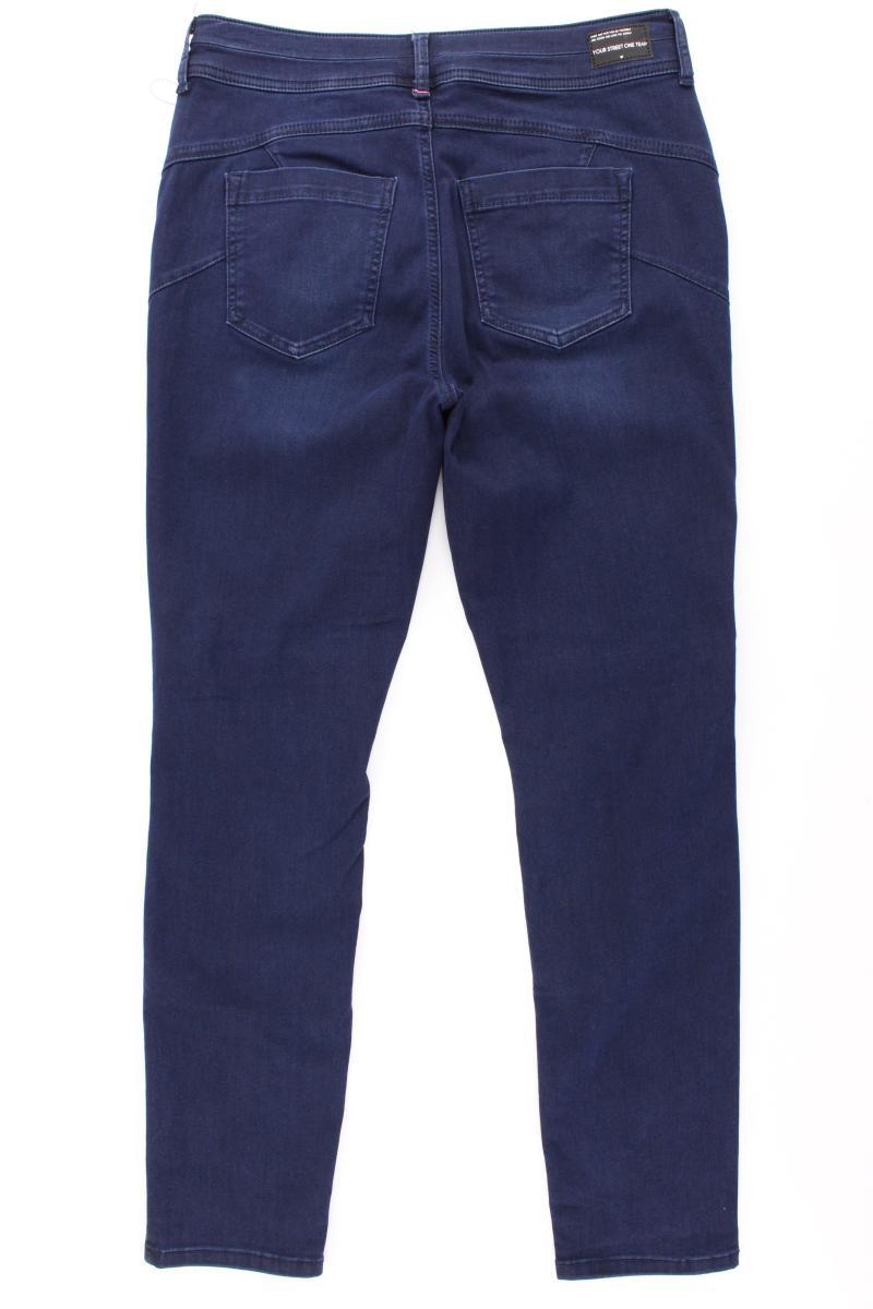 Street One Straight Jeans Gr. W32/L30 Modell York blau aus Baumwolle