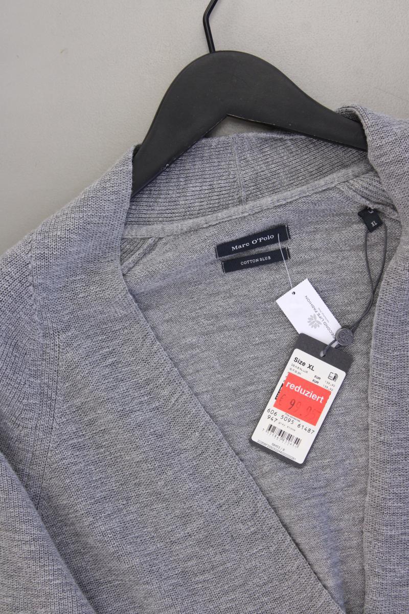Marc O'Polo Strickjacke Gr. XL neu mit Etikett Neupreis: 99,99€! Langarm grau