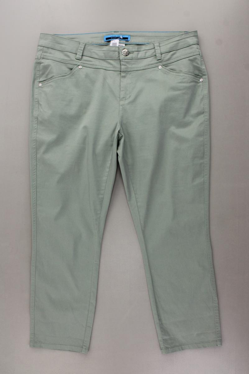 Street One Hose Gr. 42/L26 grün aus Baumwolle