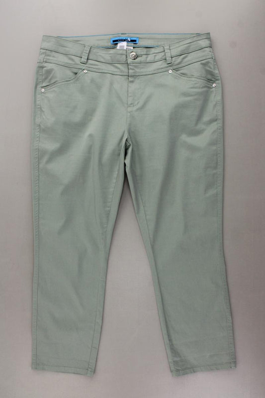 Street One Hose Gr. 42/L26 grün aus Baumwolle