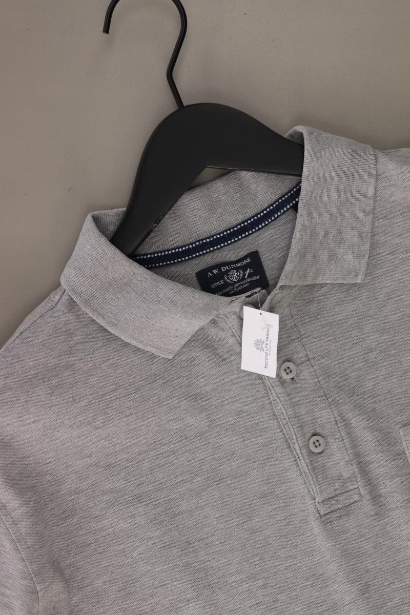 A.W. Dunmore Poloshirt für Herren Gr. 52 Kurzarm grau