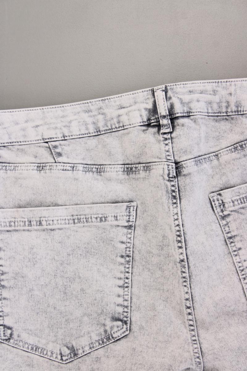 Lascana Regular Jeans Gr. 46 grau aus Baumwolle