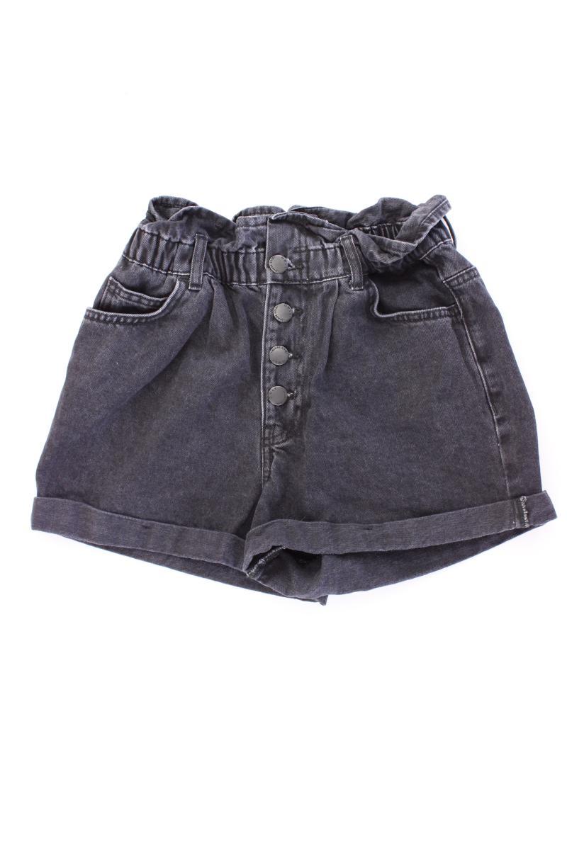 Only Jeansshort Gr. S grau aus Baumwolle