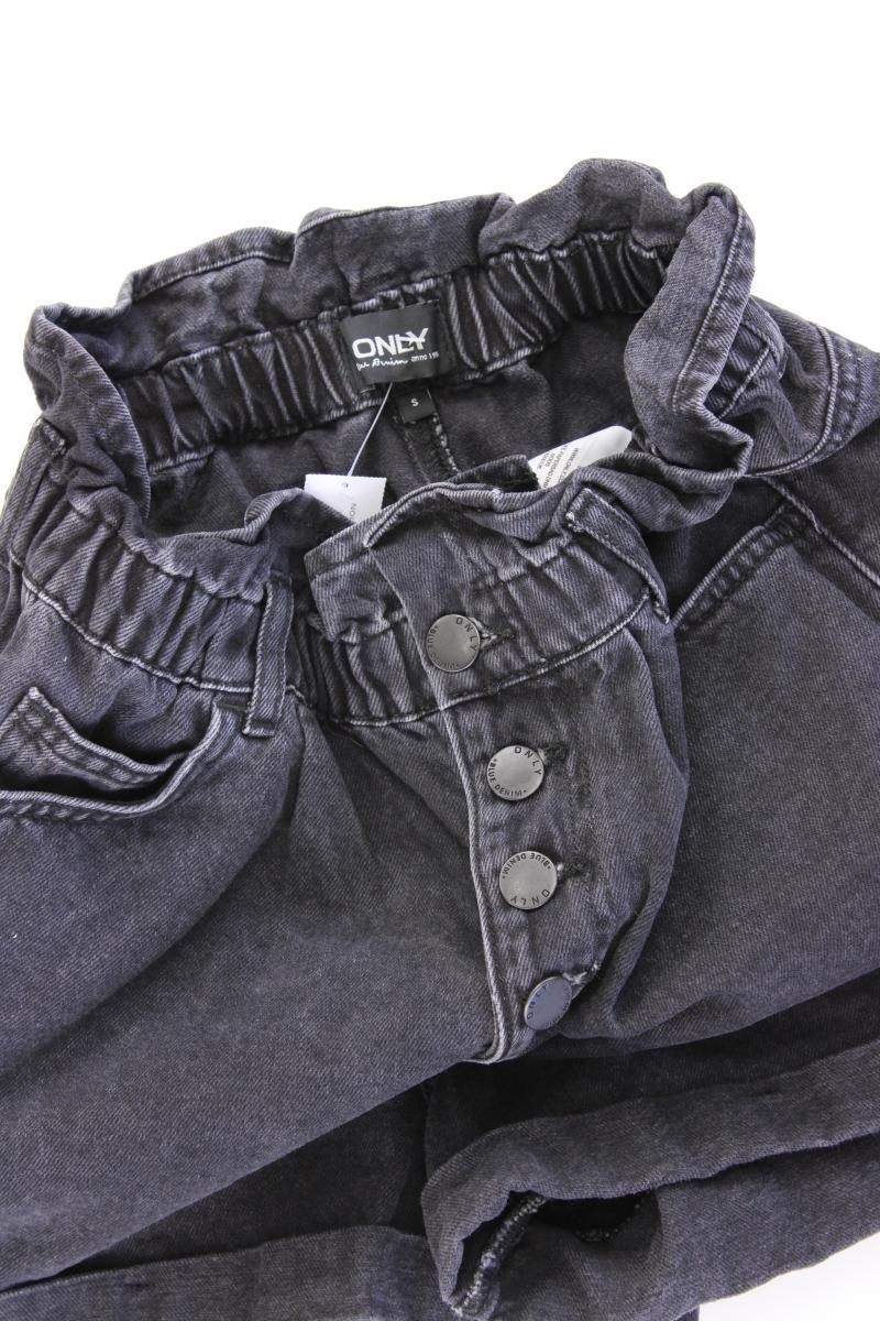 Only Jeansshort Gr. S grau aus Baumwolle
