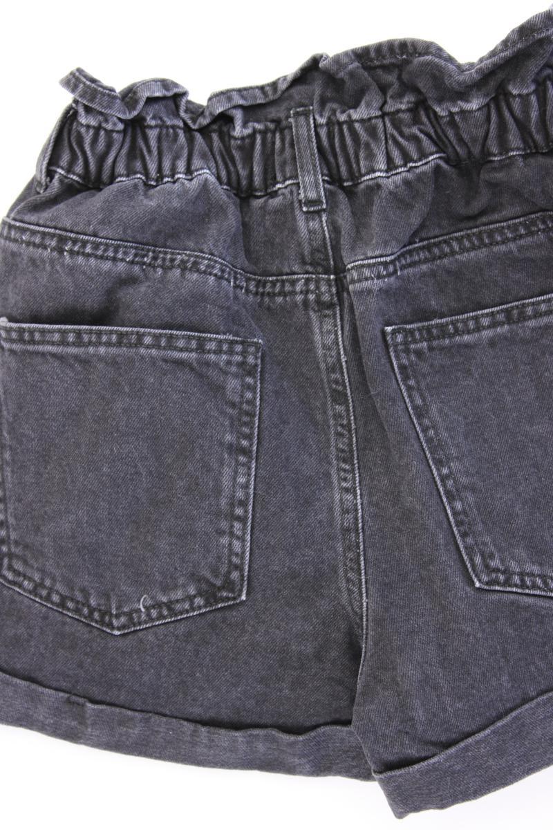Only Jeansshort Gr. S grau aus Baumwolle