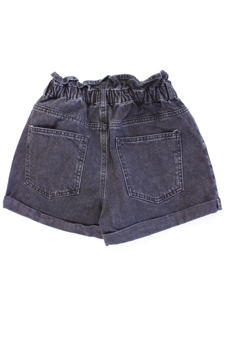 Only Jeansshort Gr. S grau aus Baumwolle