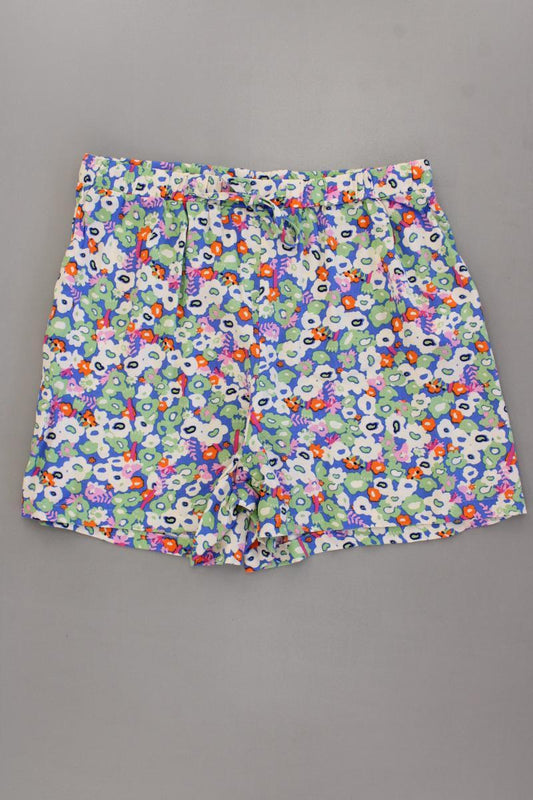 LC Waikiki Shorts Gr. 40 mit Blumenmuster mehrfarbig aus Viskose