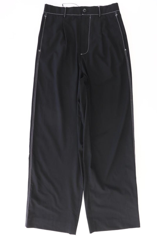Zara Stoffhose Gr. S schwarz aus Polyester