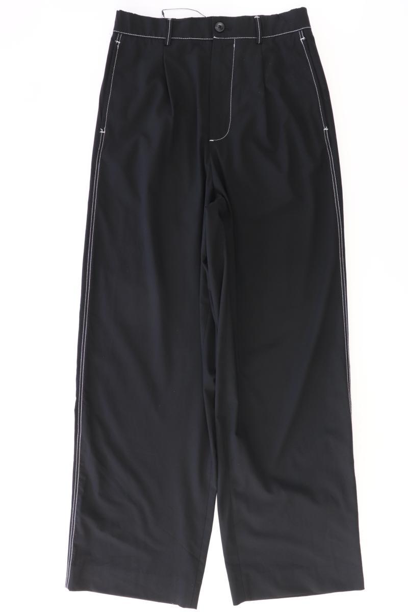 Zara Stoffhose Gr. S schwarz aus Polyester