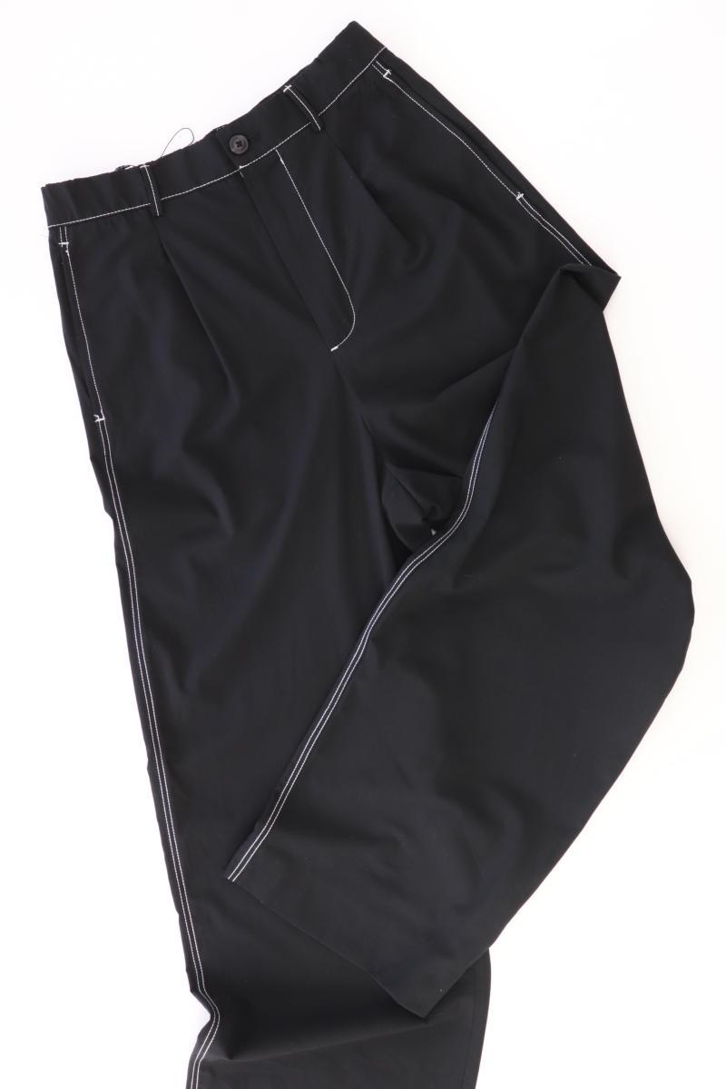 Zara Stoffhose Gr. S schwarz aus Polyester
