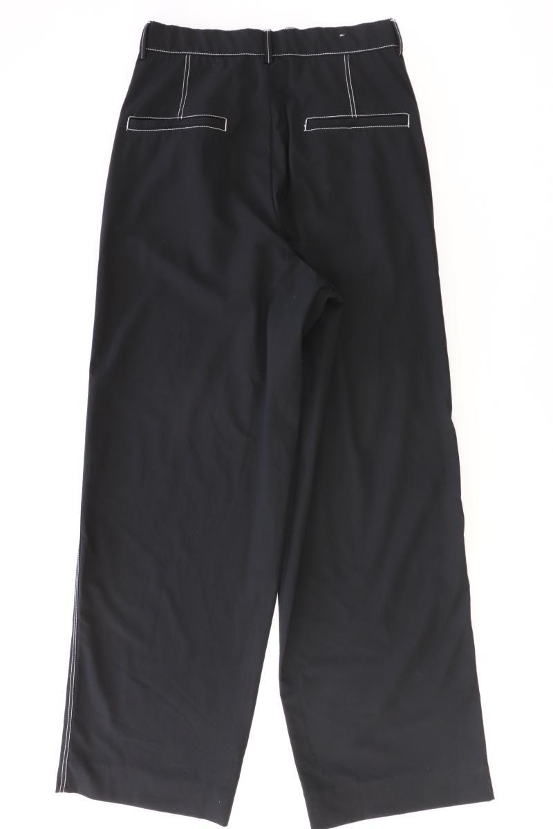 Zara Stoffhose Gr. S schwarz aus Polyester