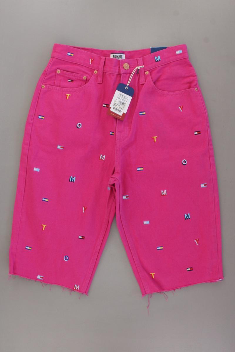 Tommy Jeans Shorts Gr. W29 neu mit Etikett Neupreis: 129,9€! pink aus Baumwolle
