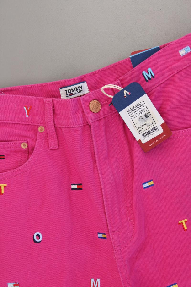 Tommy Jeans Shorts Gr. W29 neu mit Etikett Neupreis: 129,9€! pink aus Baumwolle