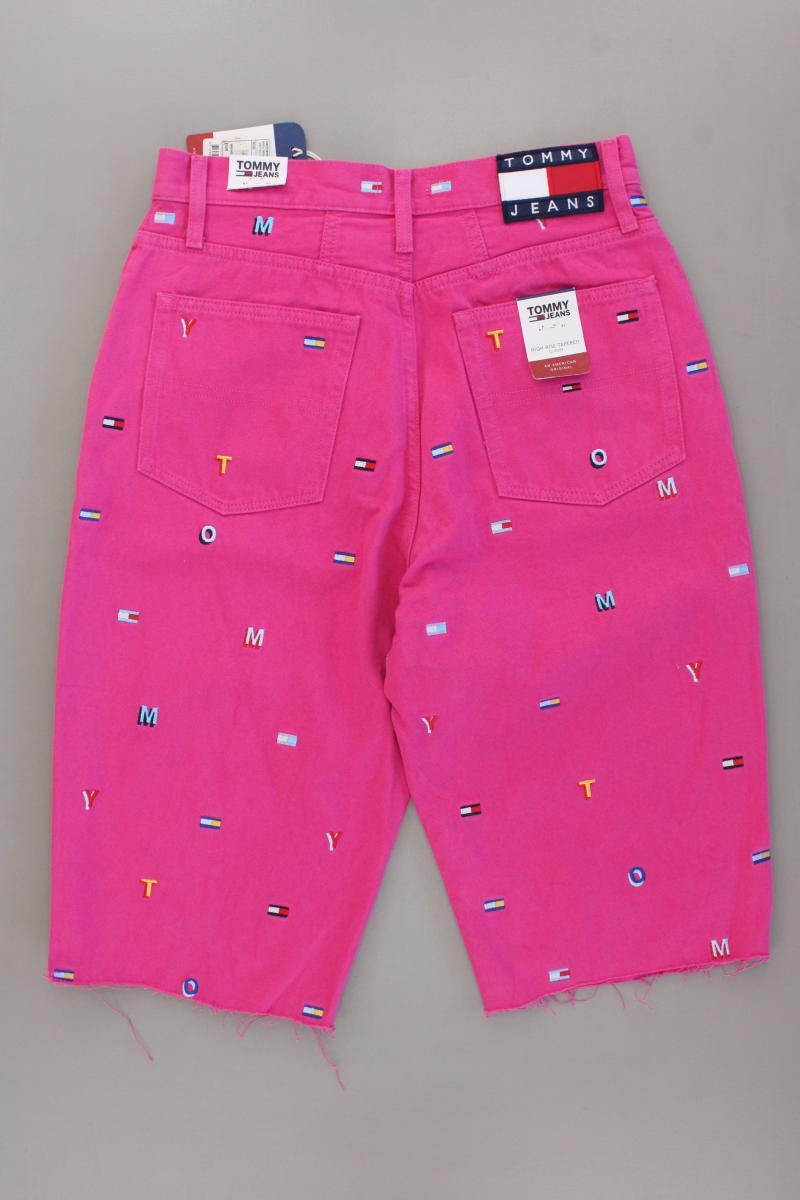 Tommy Jeans Shorts Gr. W29 neu mit Etikett Neupreis: 129,9€! pink aus Baumwolle