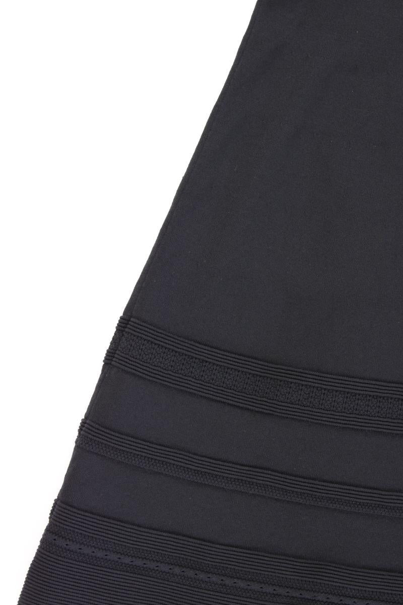 Steps Langarmkleid Gr. L neuwertig schwarz aus Viskose
