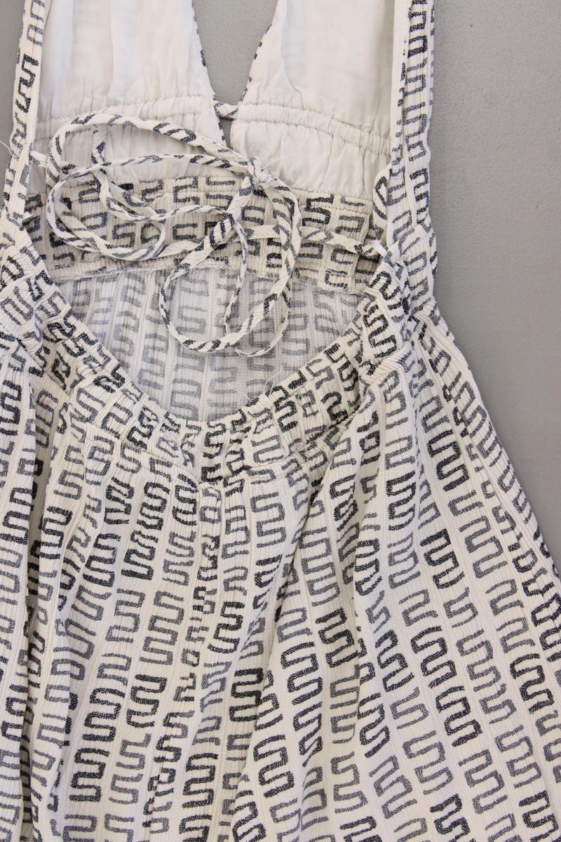 Pull&Bear Trägerkleid Gr. XS creme