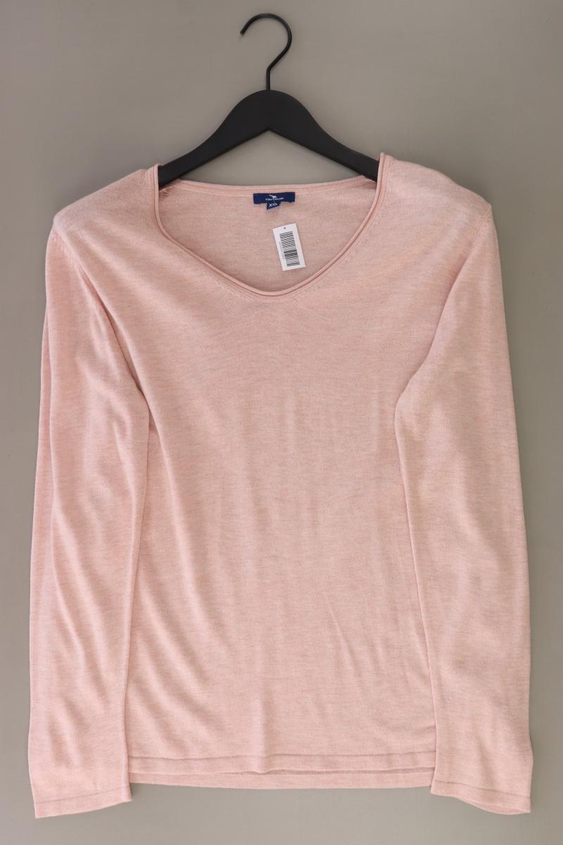 Tom Tailor Feinstrickpullover Gr. XXL rosa