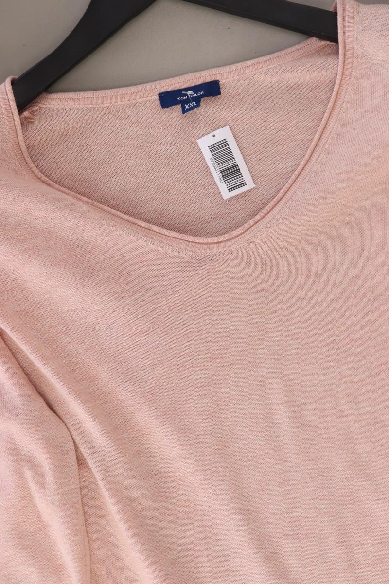 Tom Tailor Feinstrickpullover Gr. XXL rosa