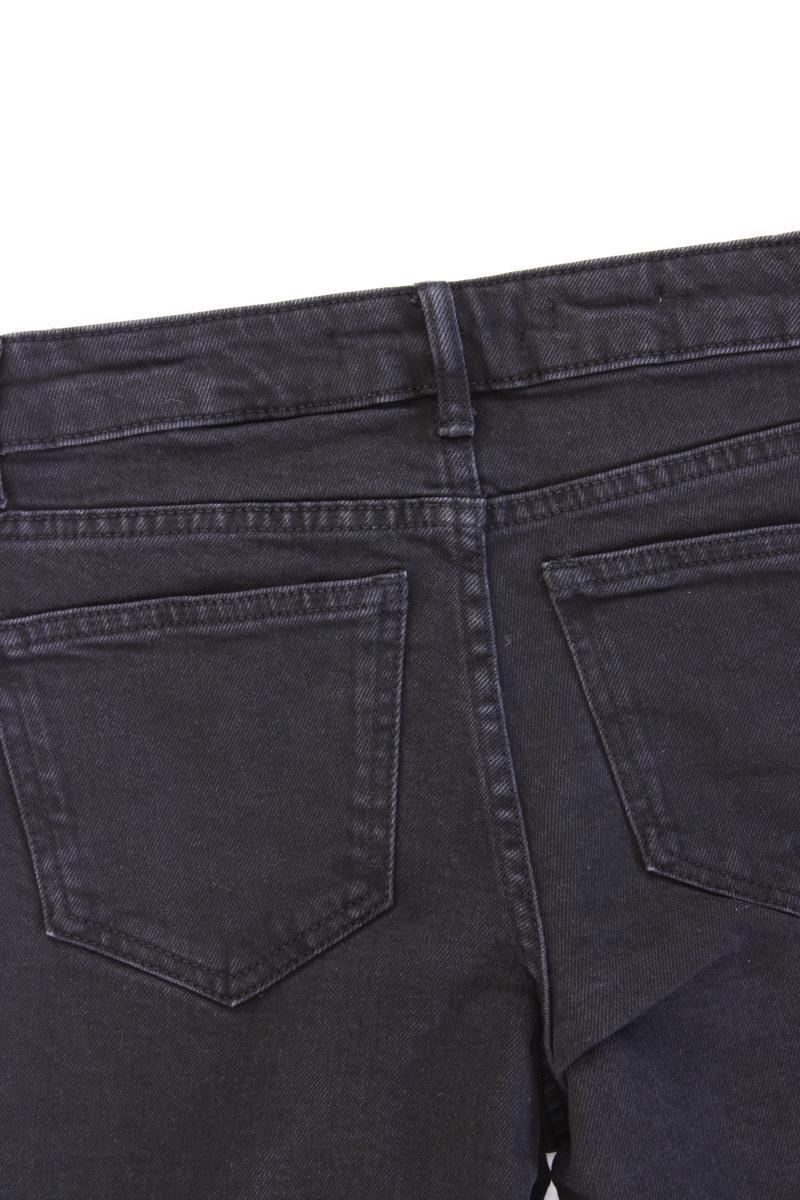 Mango Boot Cut Jeans Gr. 32 Modell Fiona grau aus Baumwolle
