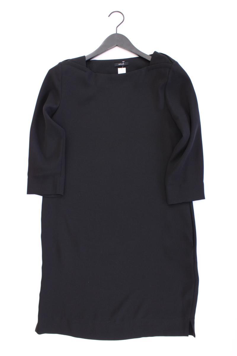Opus Kleid Modell Warine Gr. 38 neuwertig 3/4 Ärmel schwarz aus Polyester