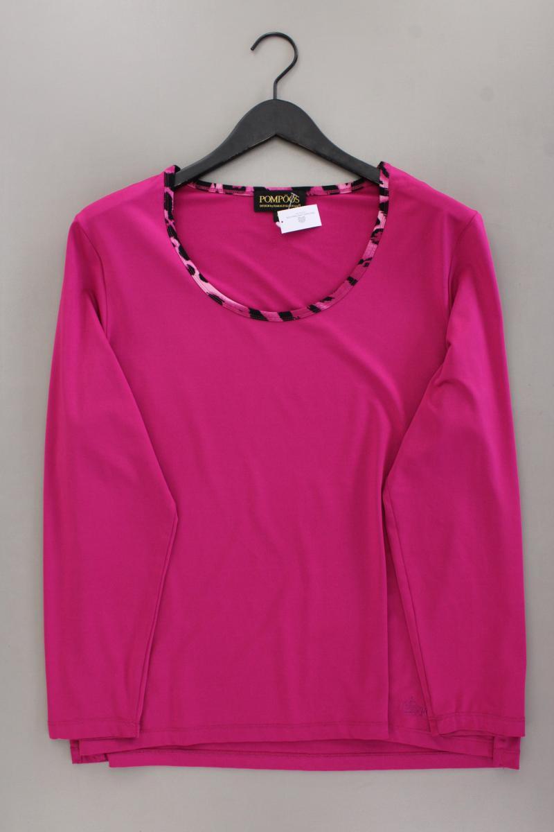 POMPÖÖS by Harald Glööckler Longsleeve-Shirt Gr. 48 Langarm lila