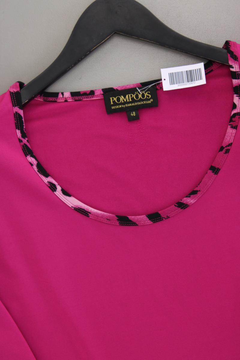 POMPÖÖS by Harald Glööckler Longsleeve-Shirt Gr. 48 Langarm lila
