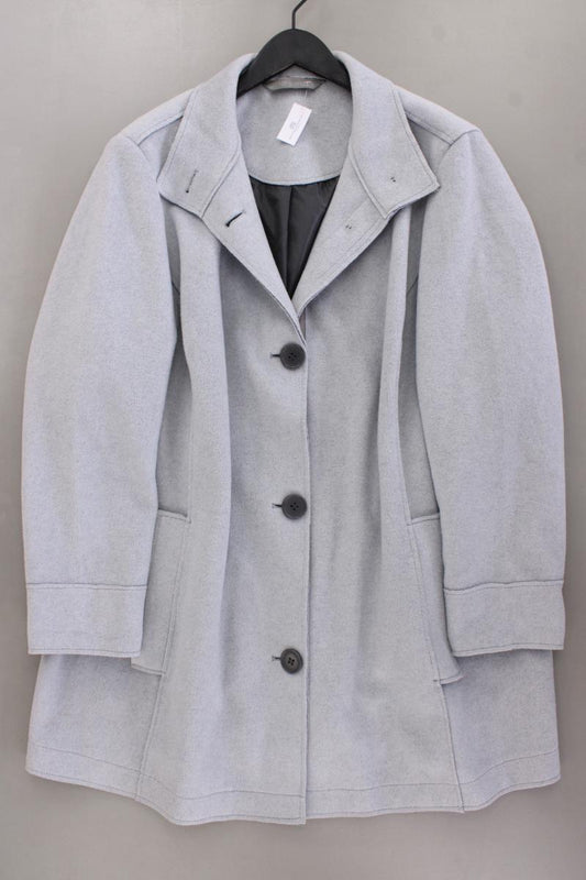 Gina Laura Classic Mantel Gr. XXL grau aus Polyester