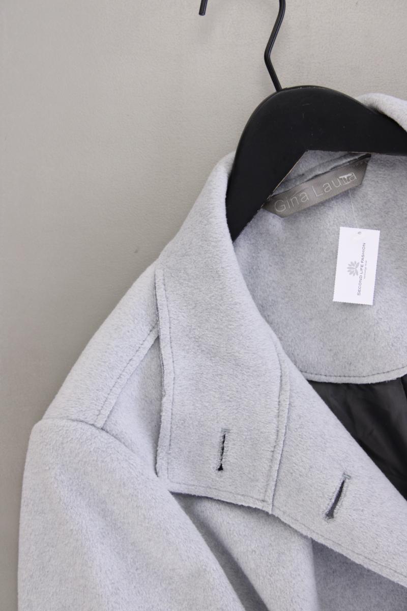 Gina Laura Classic Mantel Gr. XXL grau aus Polyester