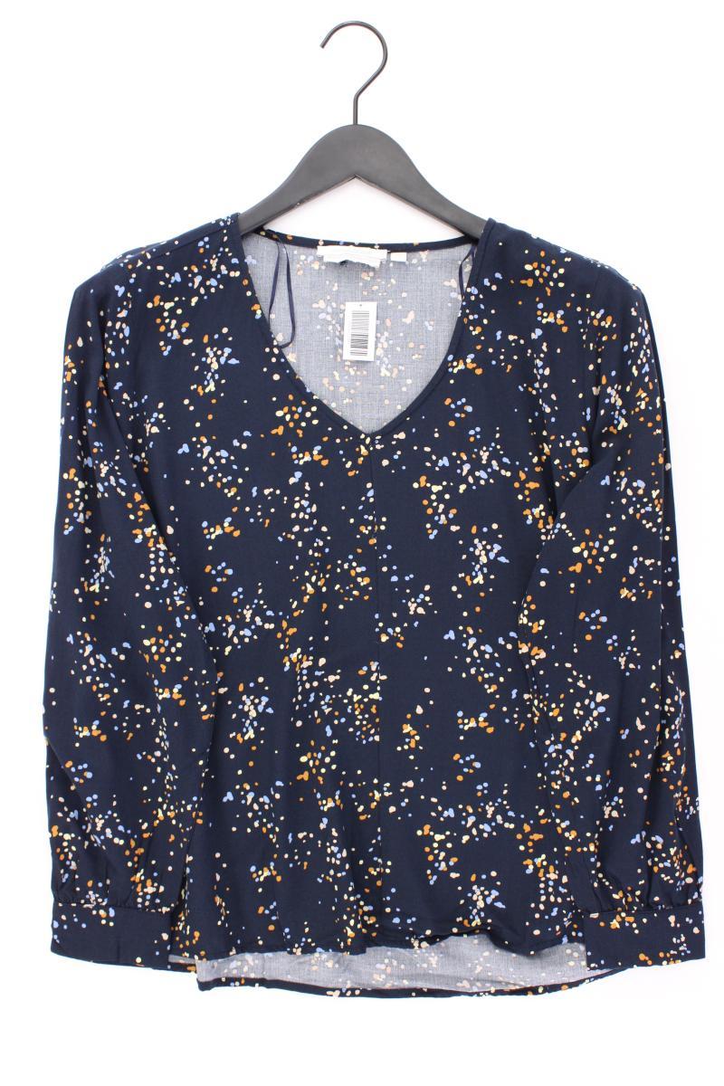 Tom Tailor (Denim) Langarmbluse Gr. XL blau aus Viskose
