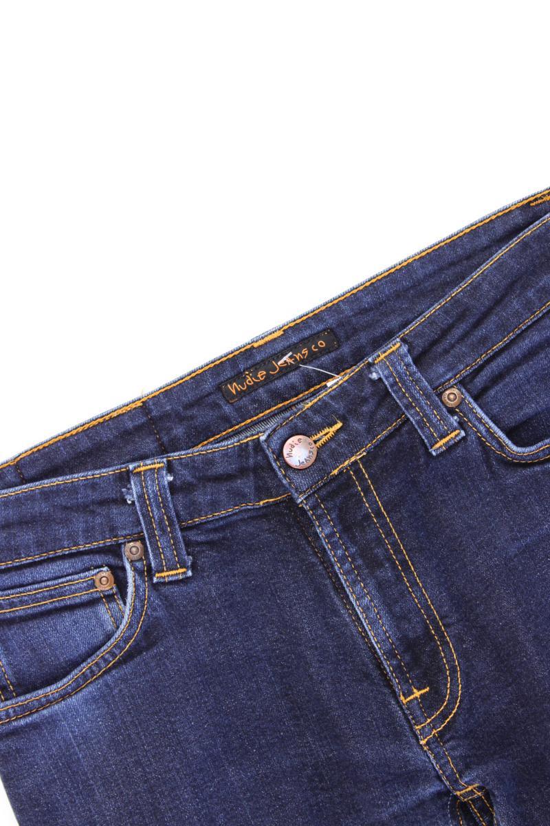 Nudie Jeans Skinny Jeans Gr. W29/L32 blau aus Baumwolle